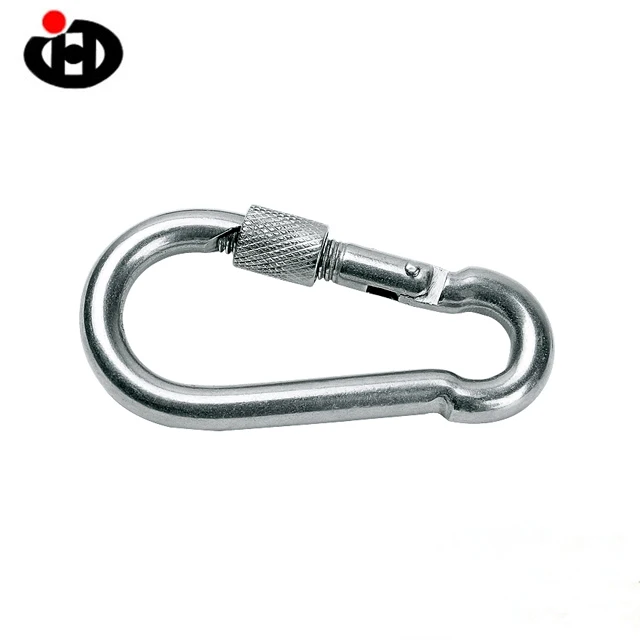 High strength 304 stainless steel rotary hook spring hook steel buckle