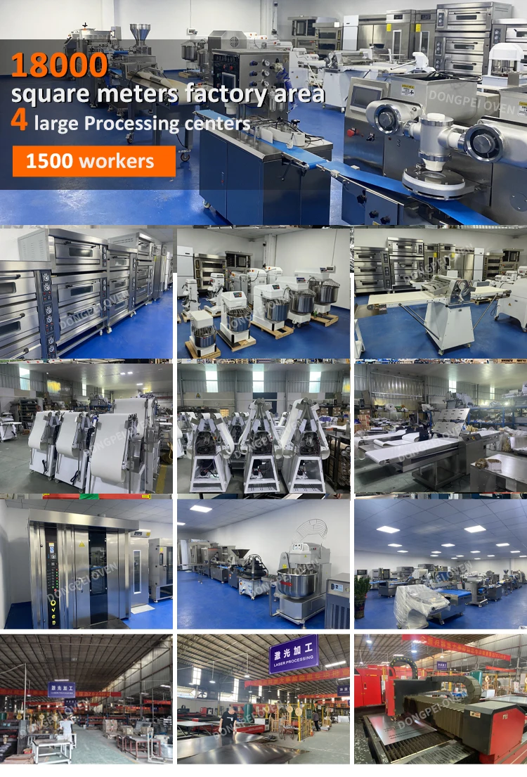 Electric Gas 1/2/3 Deck Bread Baking Machine For Bakery.jpg