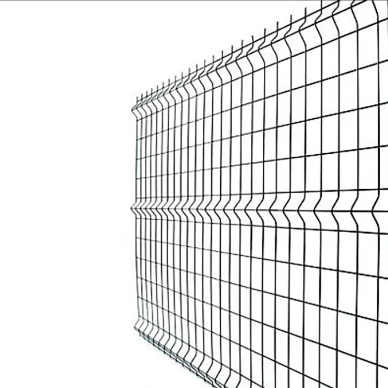 YC Easy to install poland 3d welded wire mesh fence Economy 3d curve wire mesh fenc column