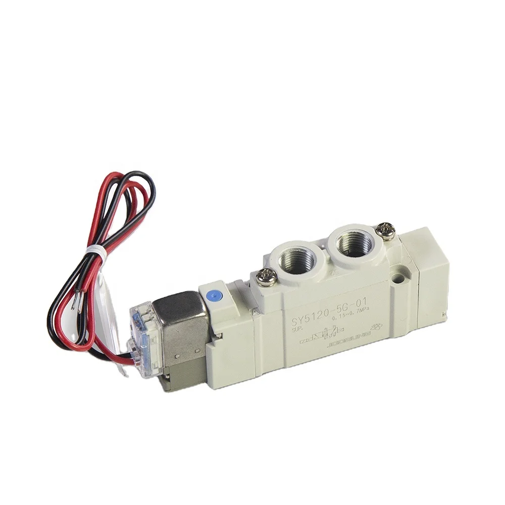 SY5120-5G-01 SMC Type SY series Pneumatic Solenoid Valves Pneumatic Air Valves