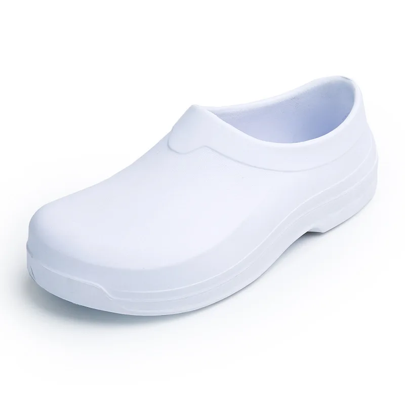 Cheap Black Non Slip Jogger Kitchen Cook Men Chef Safety Shoes