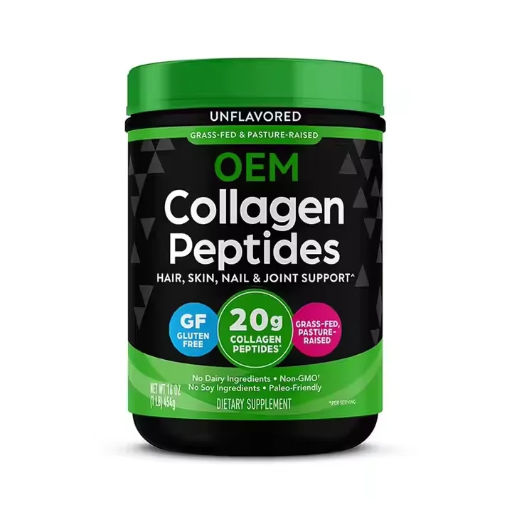 China Vitamin Powder Manufacturer Wholesale Health Supplement Products Oem Nutritional Supplements Collagen Peptides Powder