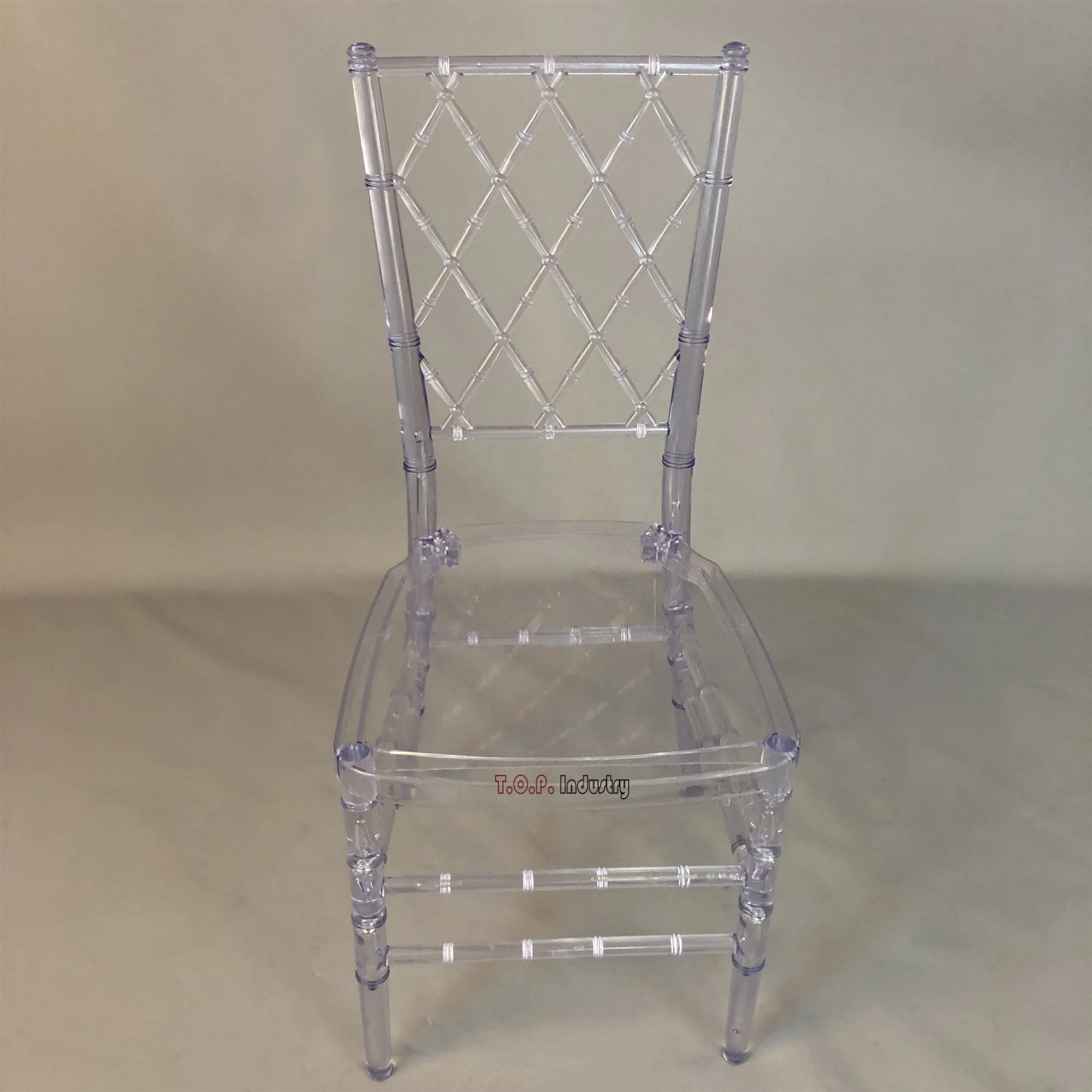Transparent Blue Chiavari Chair