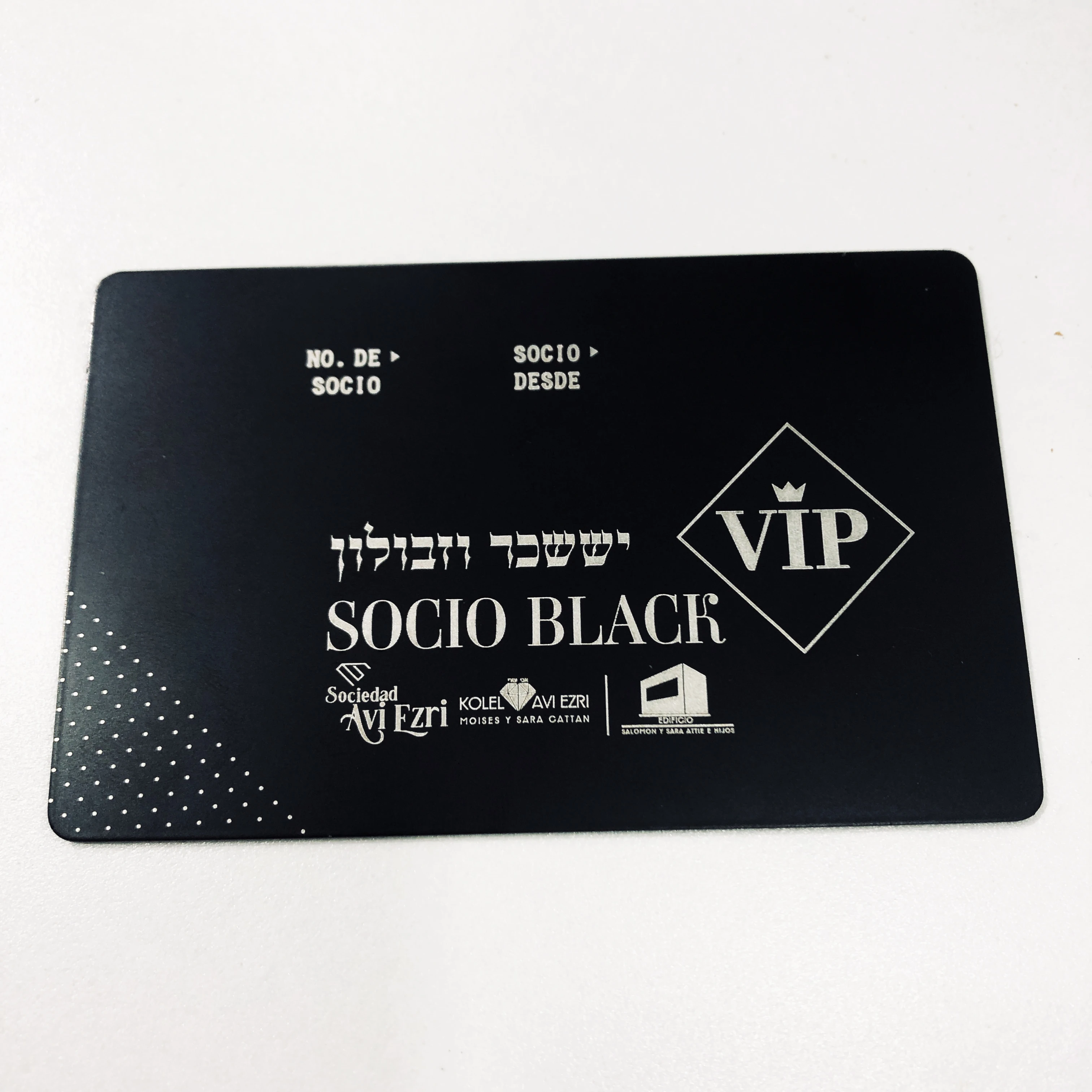 Factory Customized Premium Gold Stainless Steel Aluminum Alloy Metal Business Card With Logo Laser Engraving