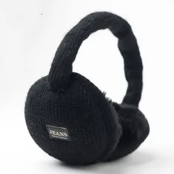 Winter hamburger earmuffs protection ear warmer foldable warm headband ear muffs cover