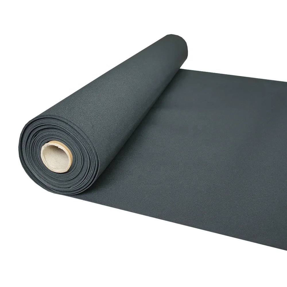 2Mm fire-proof fire resistant waterproof CR SBR neoprene sponge foam