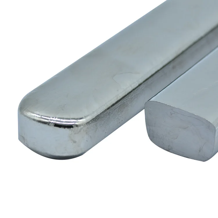 High Purity Ge ingot 99.9999% Ge Block Metal Ge Bar supplied by the factory