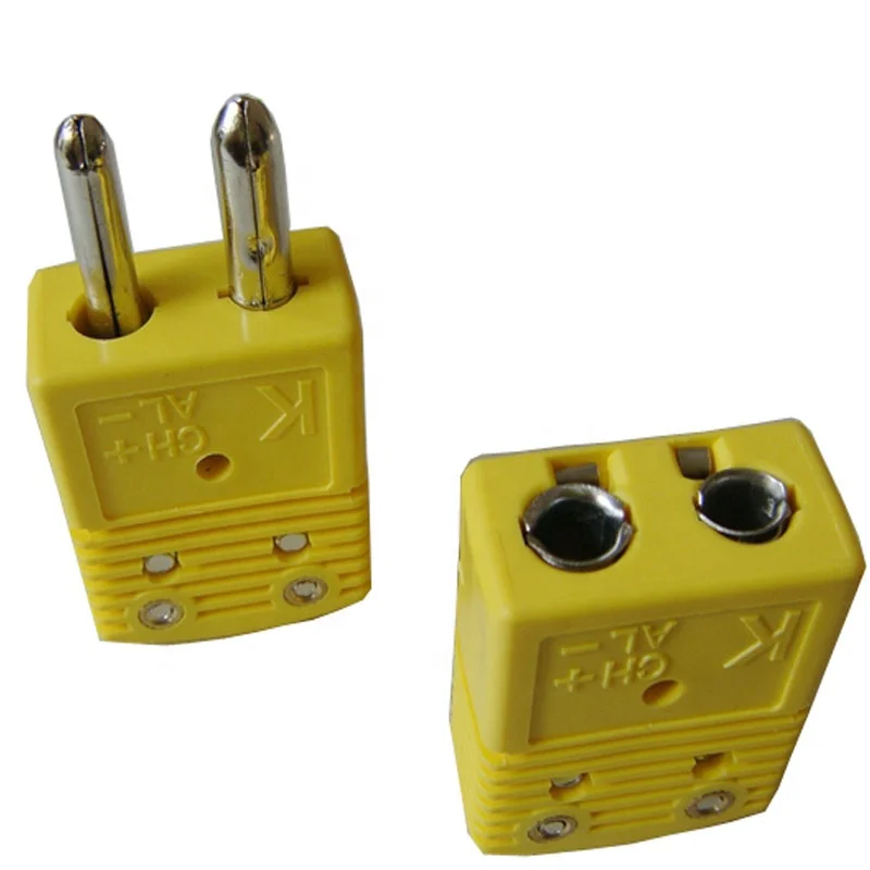 Стандартный разъем термопары типа K