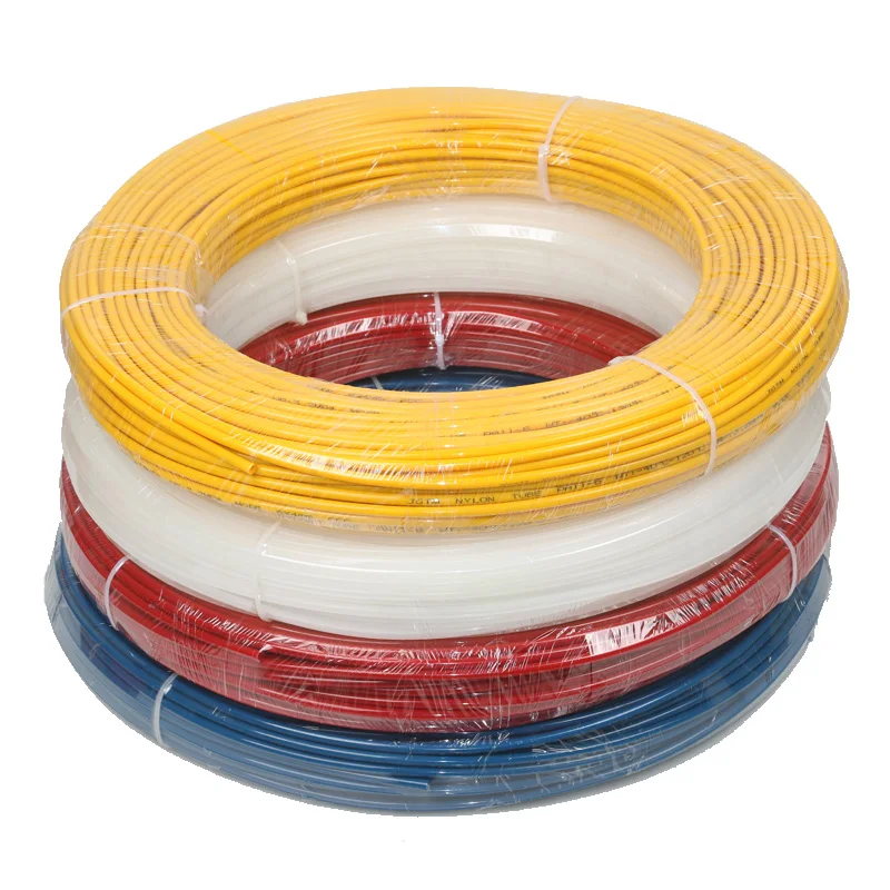 Reinforced Auto Trailer Pneumatic Nylon Pipe, Flexible PA6/12 High Pressure Air Hose