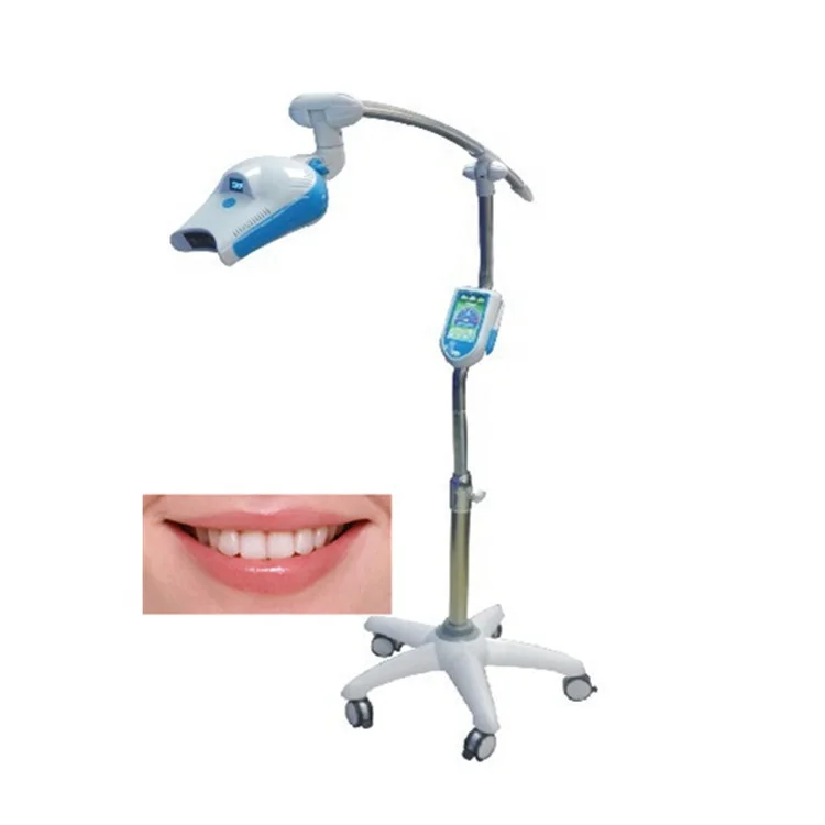Allfond Teeth Bleaching Laser LED Light Teeth Whitening Lamp for Dental Care
