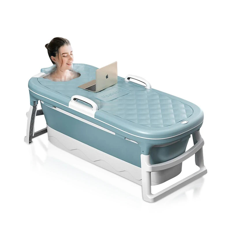 Portable plastic water soaking hot spa bath tub for adults