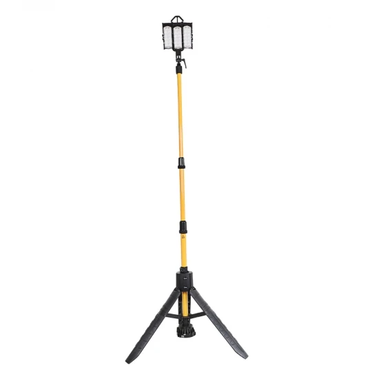 Factory outlet  LED lighting for law enforcement non-rechargeable or rechargeable telescopic mobile led work light