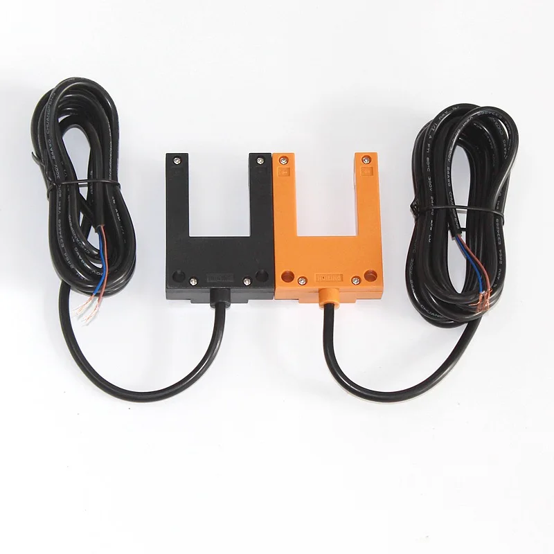 HLES-PP1 Elevator leveling photoelectric switch sensor U type HLES-M1 PNP NPN Elevator door parts