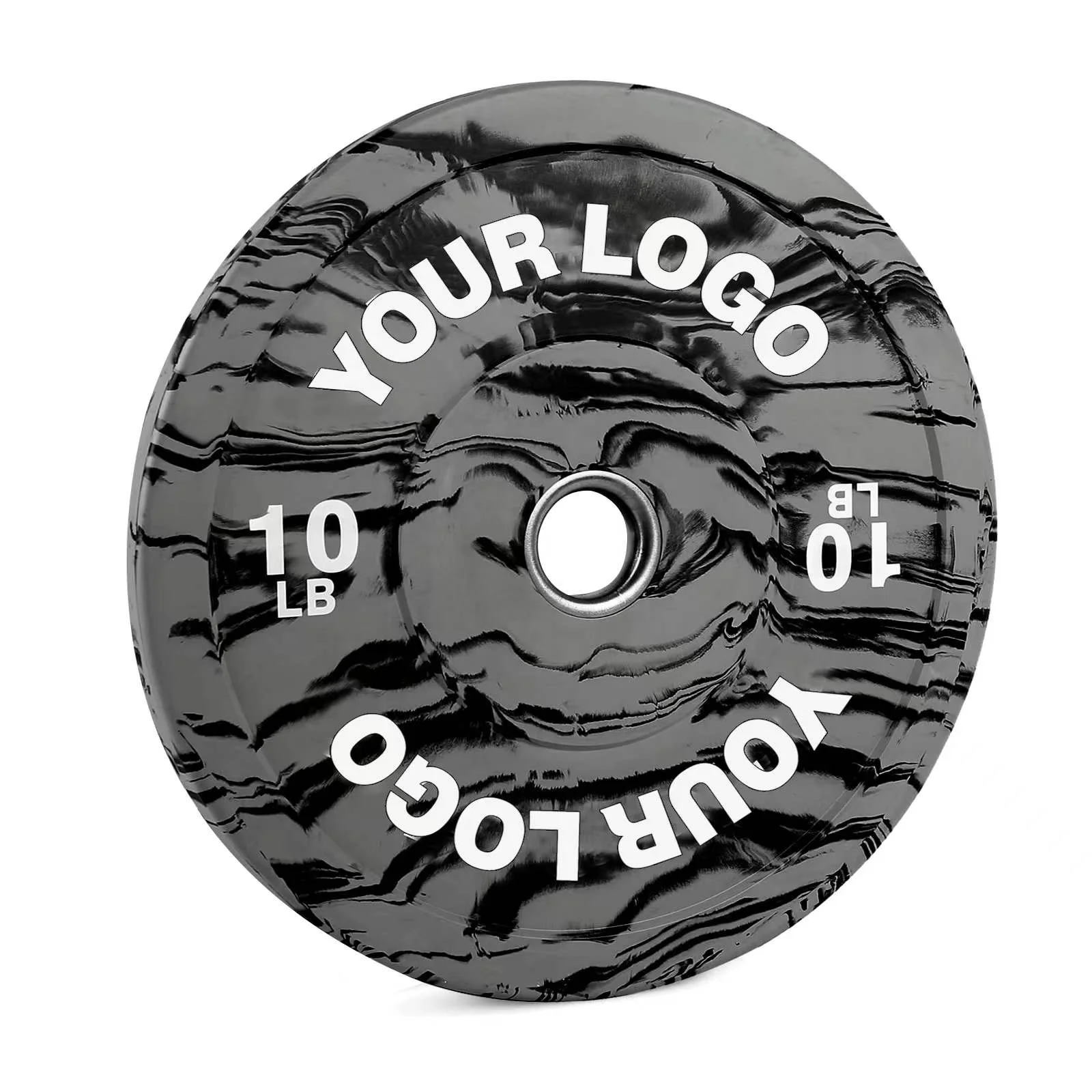 New Arrival Camo Standard  Weight Lifting 45lb 10kg 20kg Powerlifting Calibrated Bumper Weight Plates For Gym