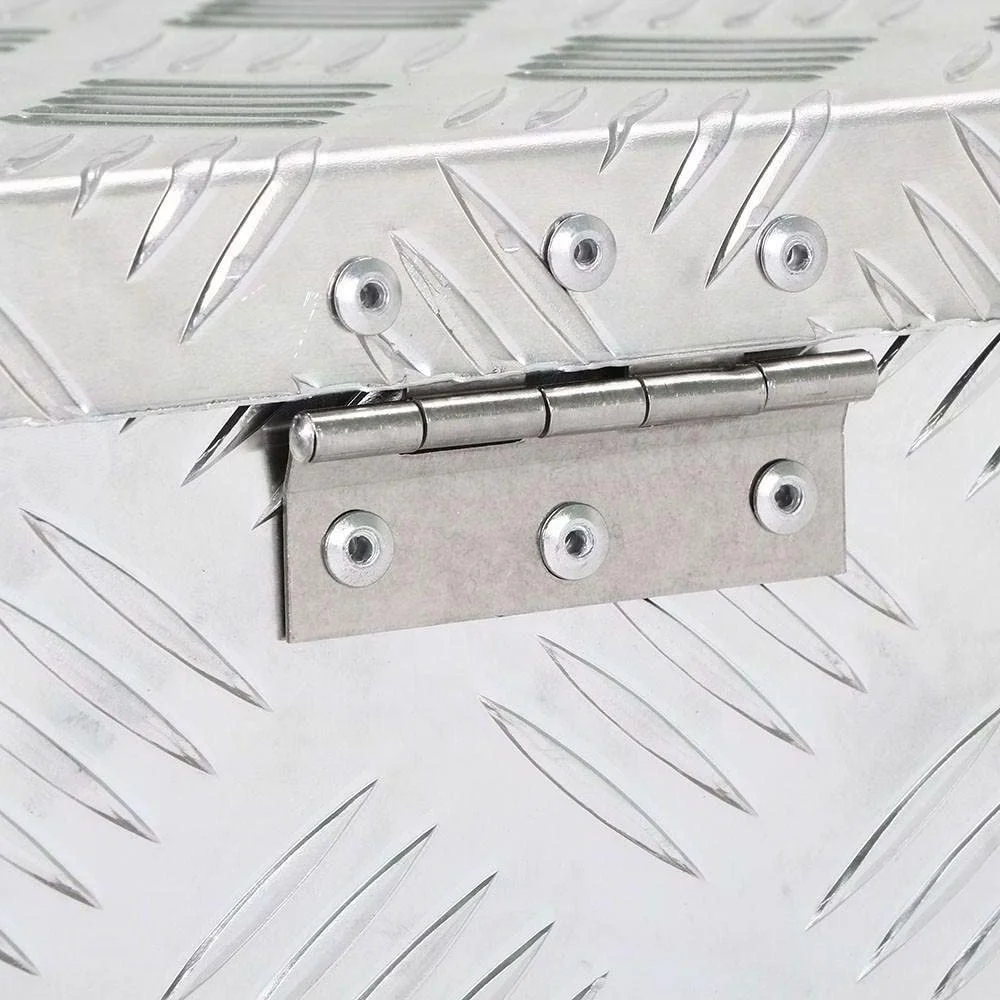 Truck Tool Box Tool Chest with 1.5mm Aluminum Check Plate