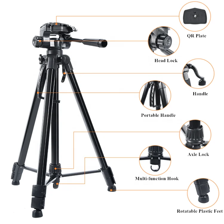 Tripod Professional Design China Manufacturer Tripod Smartphone Mobile Phone Stand