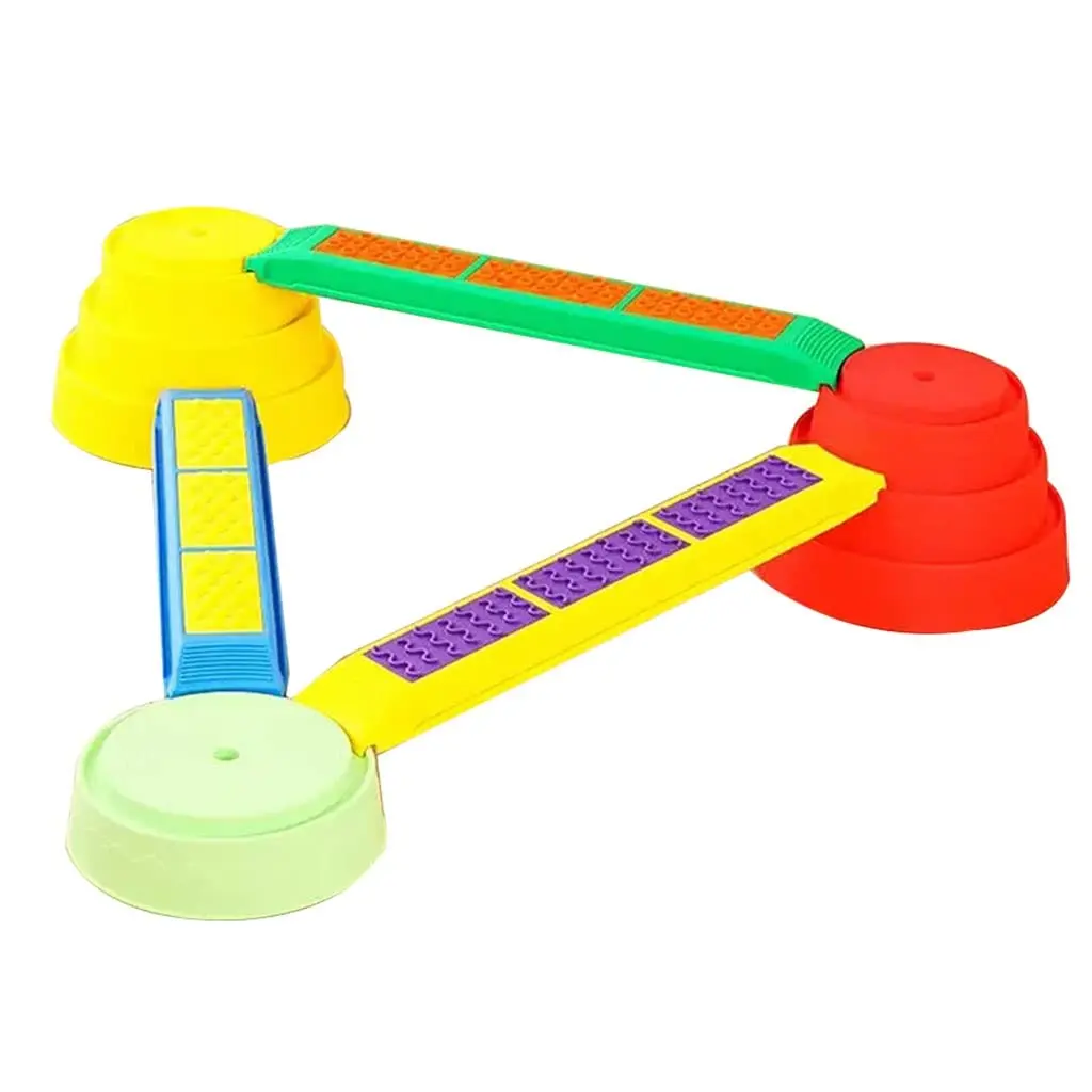 Sensory training equipment to construct balance beam sensory toys for autistic children stepping stone household toy for kids