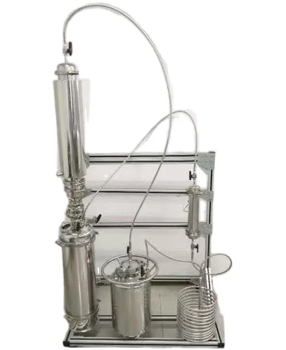 Hot sale 2021 1LB CBD Extractor Rack Mounted Closed
