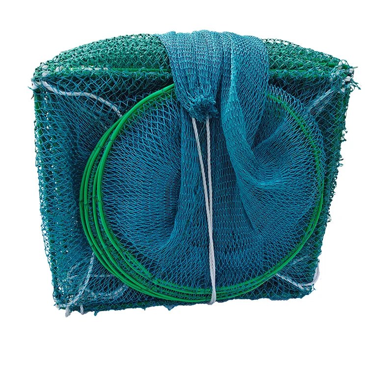 Aquaculture Tilapia Fish Farming Cages Minnow Trap Fishing Net Latest Designs China Catch Fish ,shrimp...etc Durable 3 Days