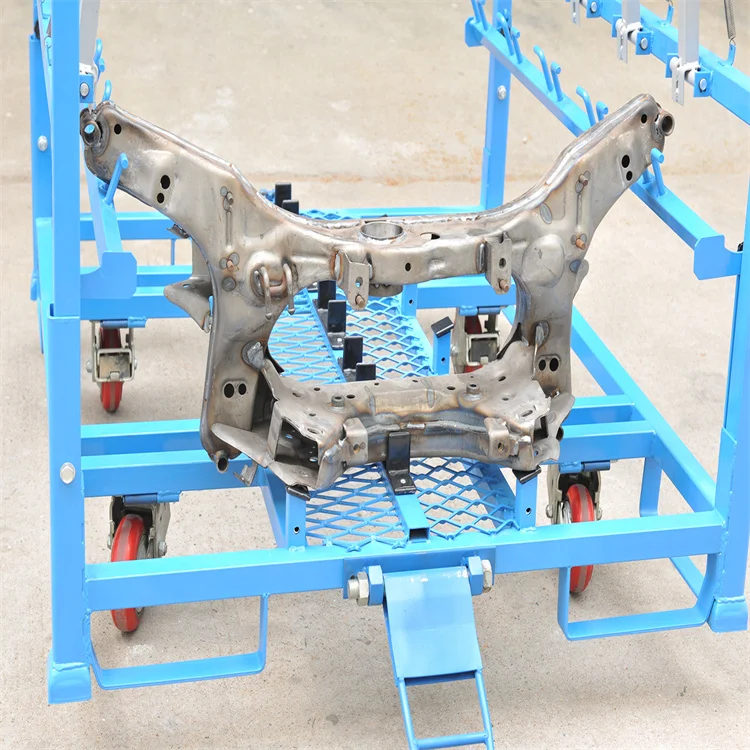 Factory cheap foldable storage rack shelf material rack of automobile parts