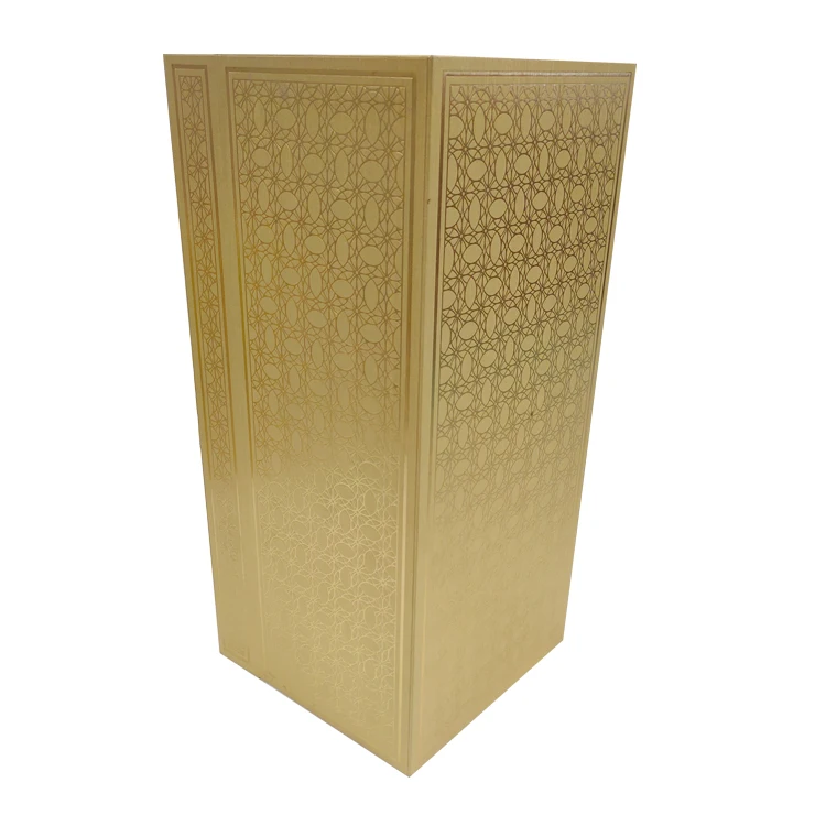 Premium Custom Drawer Box Luxury Wine Packaging Whisky Red Wine Bottle Bottle Gift Wine  Box