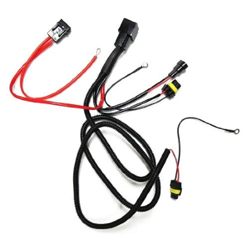 Fast Delivery Automotive Front door electric window switch wiring harness 12V