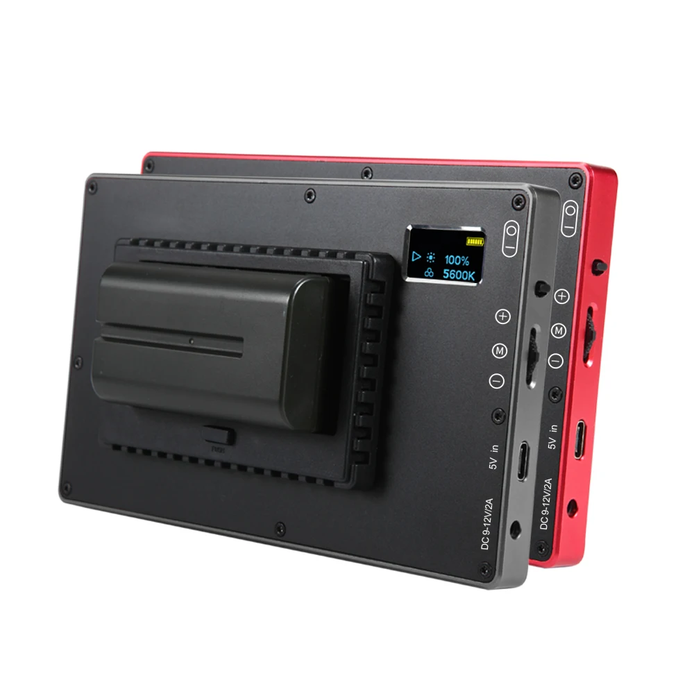 LituFoto L28 Camera Camcorder LED Video Light On-Camera Photographic Panel Light for Canon Nikon