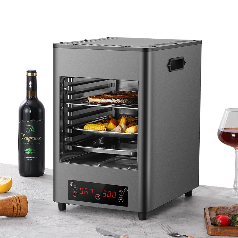 Hotel household commercial Electric Oven Pizza steak toster Oven Grill baking machine