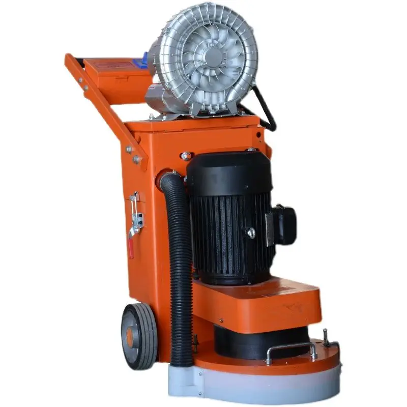 Floor Grinding and and Polishing Machine Concrete Grinder for Sale High Speed Polishing Machine Provided