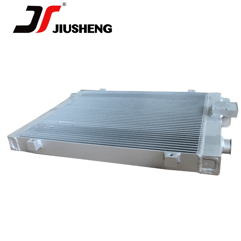 Factory Price Brand New Air Radiator Cooler Heat Exchanger Air Compressor Lubrication Air Oil Cooler