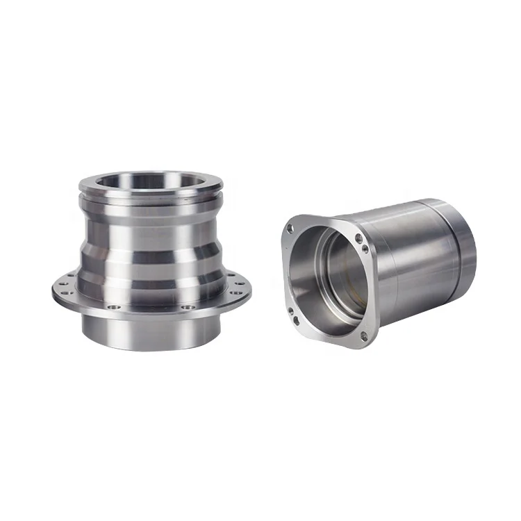 CNC Machining Service Auto Bearings Pipe Fittings Wheel Milling and Turning Metal Product
