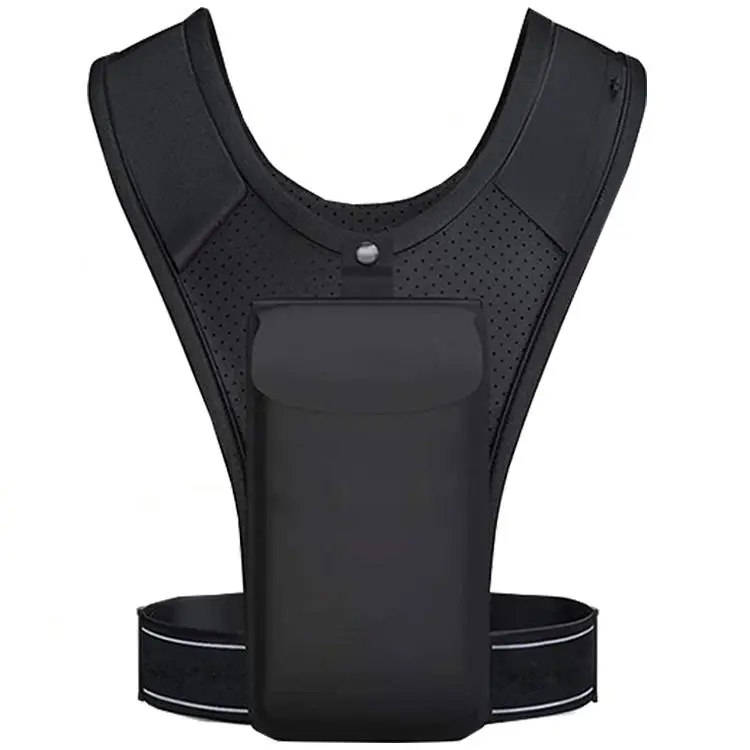 Running vest backpack for mobile phones and accessories, lightweight backpack for hiking and cycling