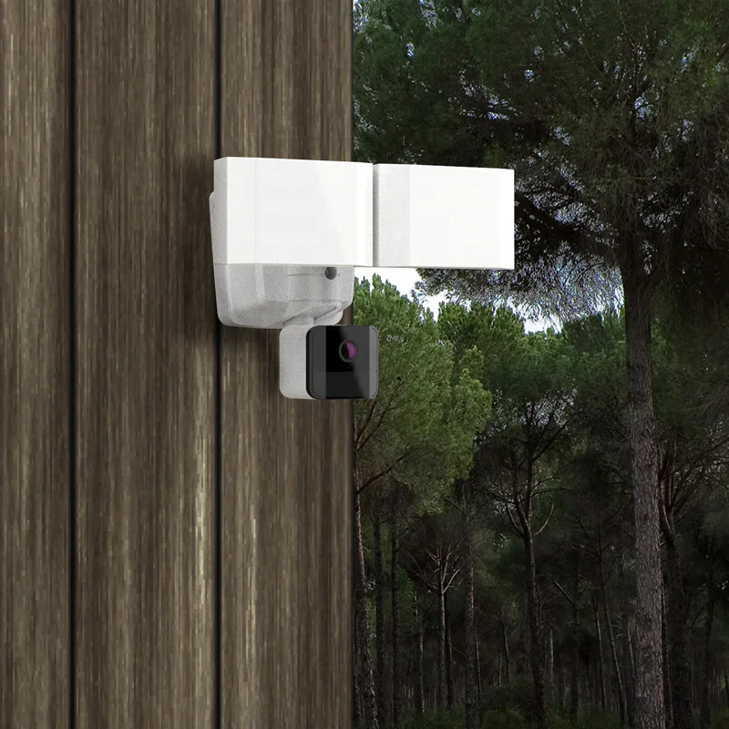 Новая камера с датчиком движения со светодиодной подсветкой и Wi-Fi