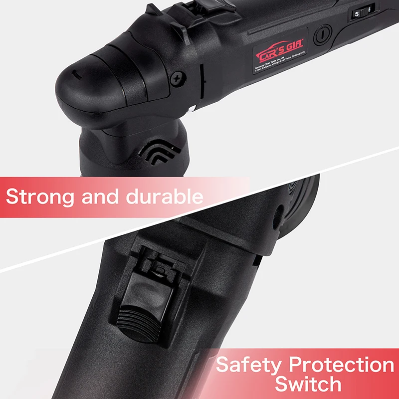 polisher dual action 540W with CE certificate of 12mm mini polisher