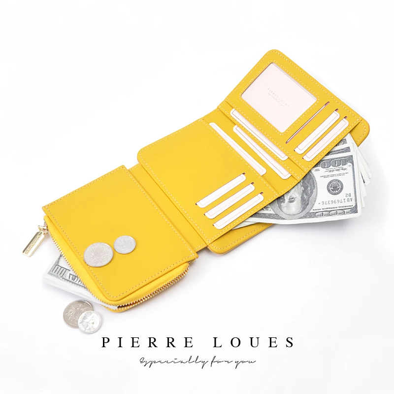 Factory price baron leather Purse heavy duty leather wallet Unisex faux leather travel wallet