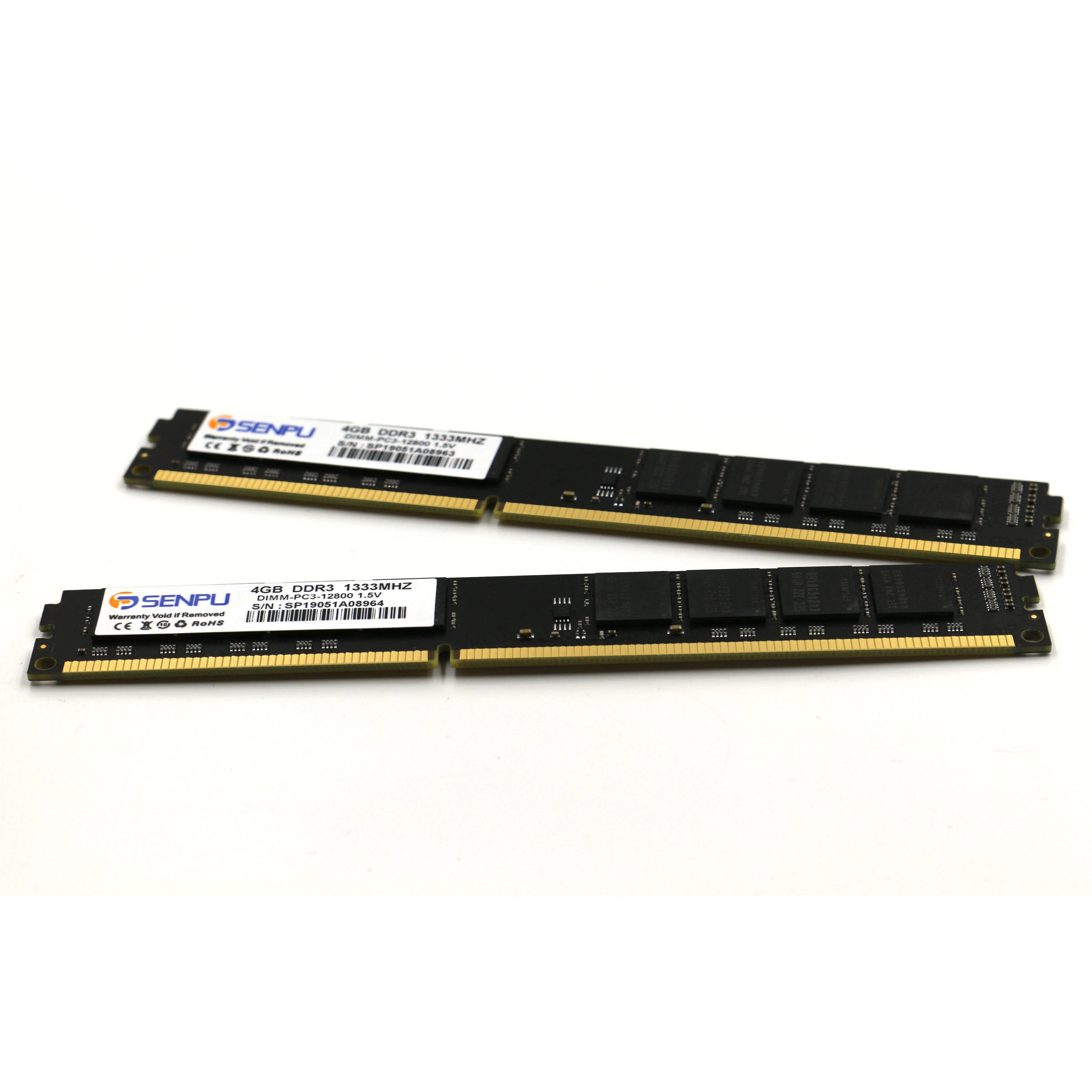  Настольная оперативная память DDR3 4 Гб 1600 МГц 8 бит Поддержка всех материнских