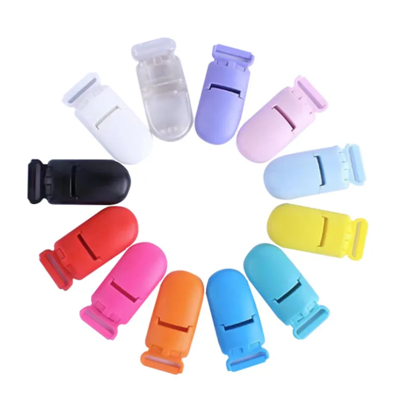 Good quality ID Name Badge Holder Suspender Clip Plastic badge clip