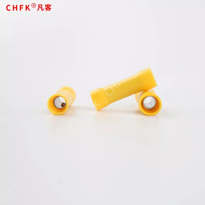 BV series electric waterproof insulated brass wire connectors crimp terminals