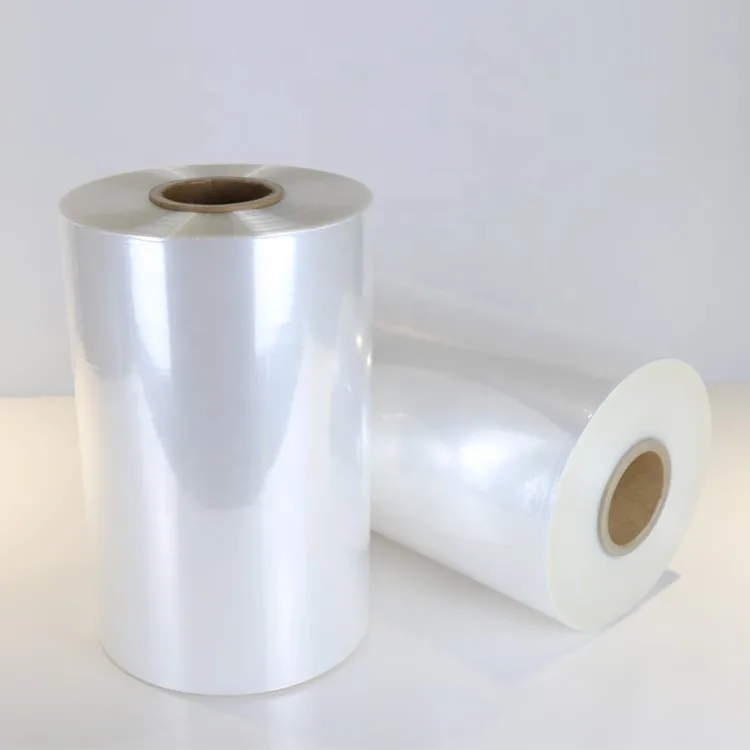 OEM ODM Pof Uniform Thermal Shrinkage Heat Plastic Shrink Film Packaging