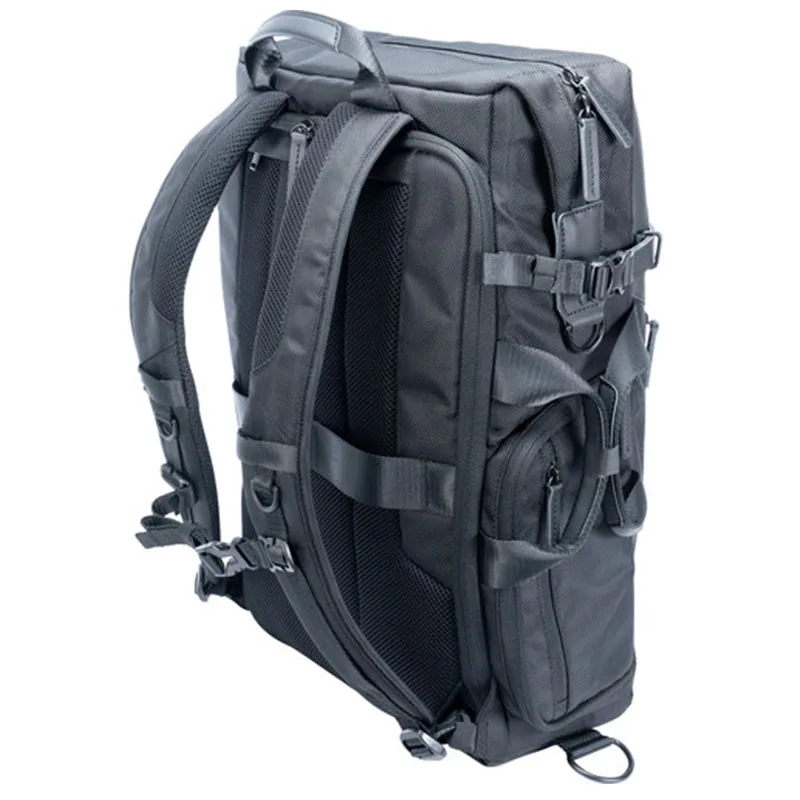 Professional Black Slr Camera Backpack For Men Women Photographer Hiking Photography Adventure Backpack