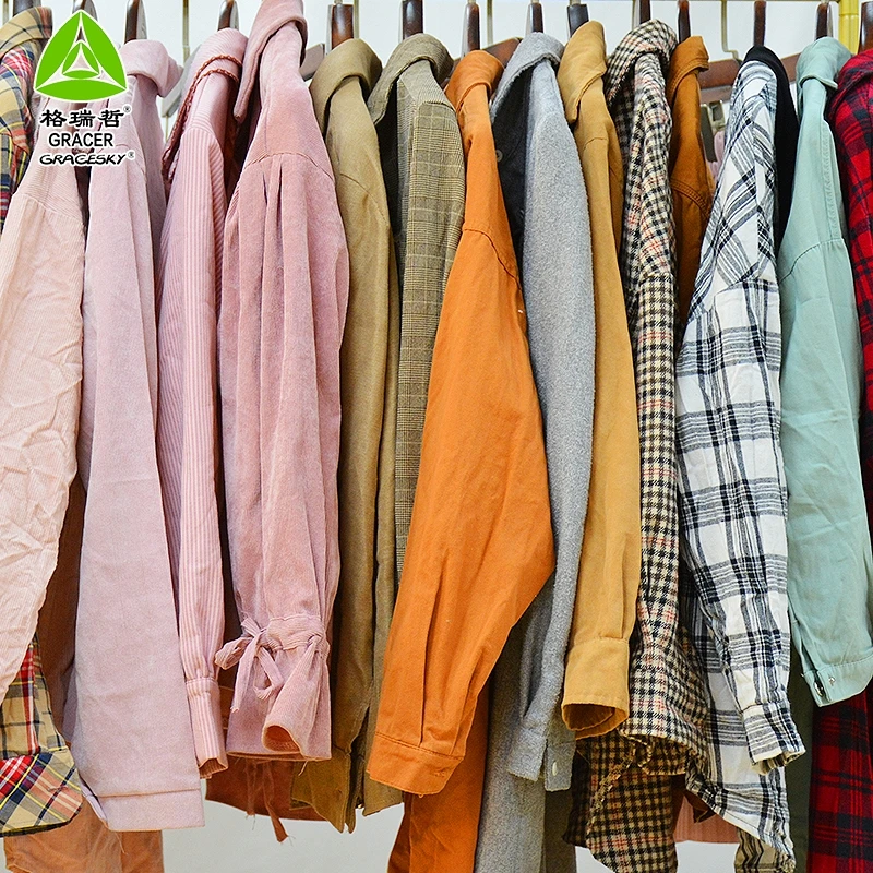 Ladies Or Men Used Shirts Wholesale Second Hand Clothing Turkey Used Clothing Bales
