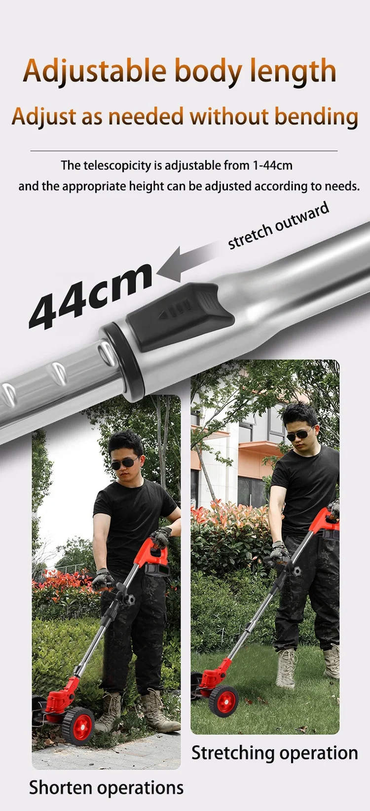 TGS wholesale super cheap grass cutter garden lawn trimmer Handheld grass trimmer Cutting Machine power tools lawn mowers