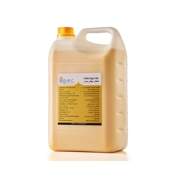 Заводской поставщик, высокое качество, натуральный охлажденный жидкий яичный желток, пастеризированный замороженный яичный желток