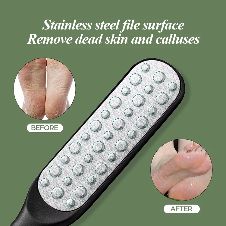 Wholesale High Quality Pedicure Foot Cleaning Stainless Steel Callus Remover Pedicure Foot File