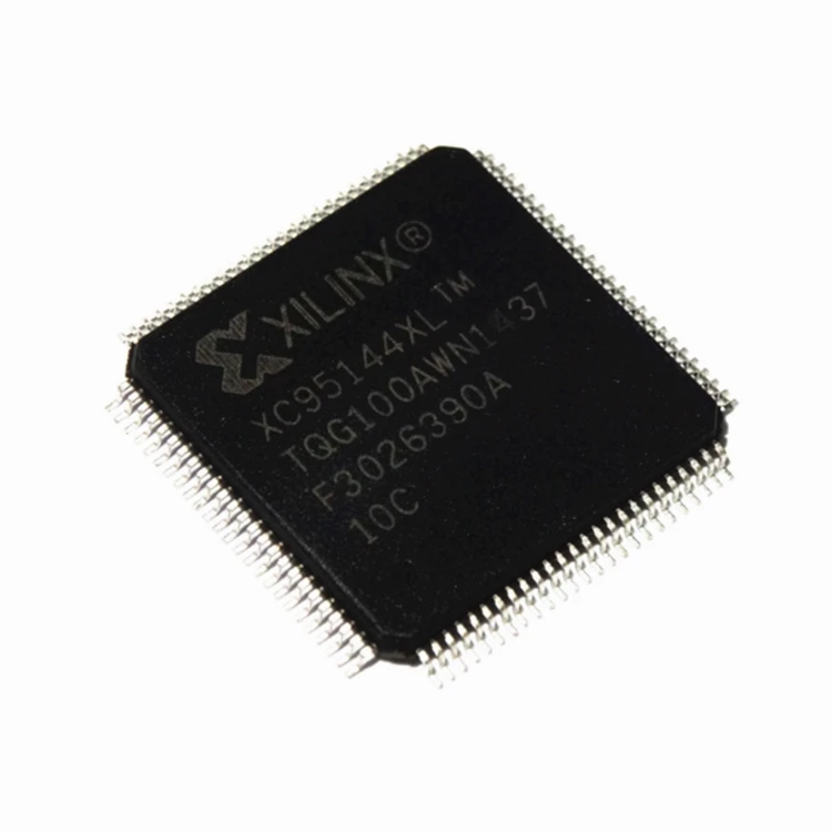 Electronic Component IC Chip 100 MHz TQFP-100 XC95144XL-10TQG100C