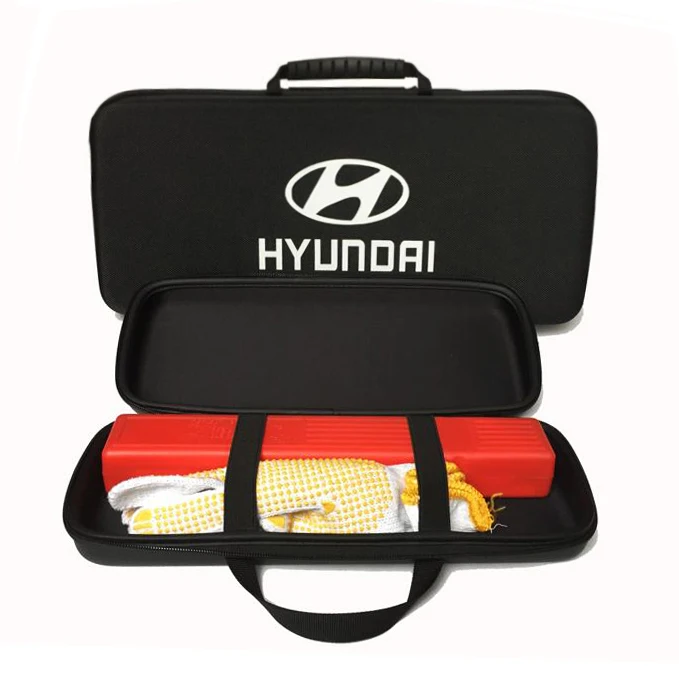Custom EVA Waterproof Car Electronics Emergency Kit Roadside Case Bag