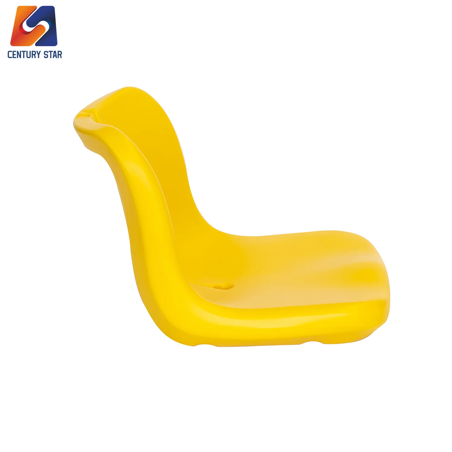 Century star manufacturer Sports & Entertainment bleachers plastic stadium seat bleacher chair