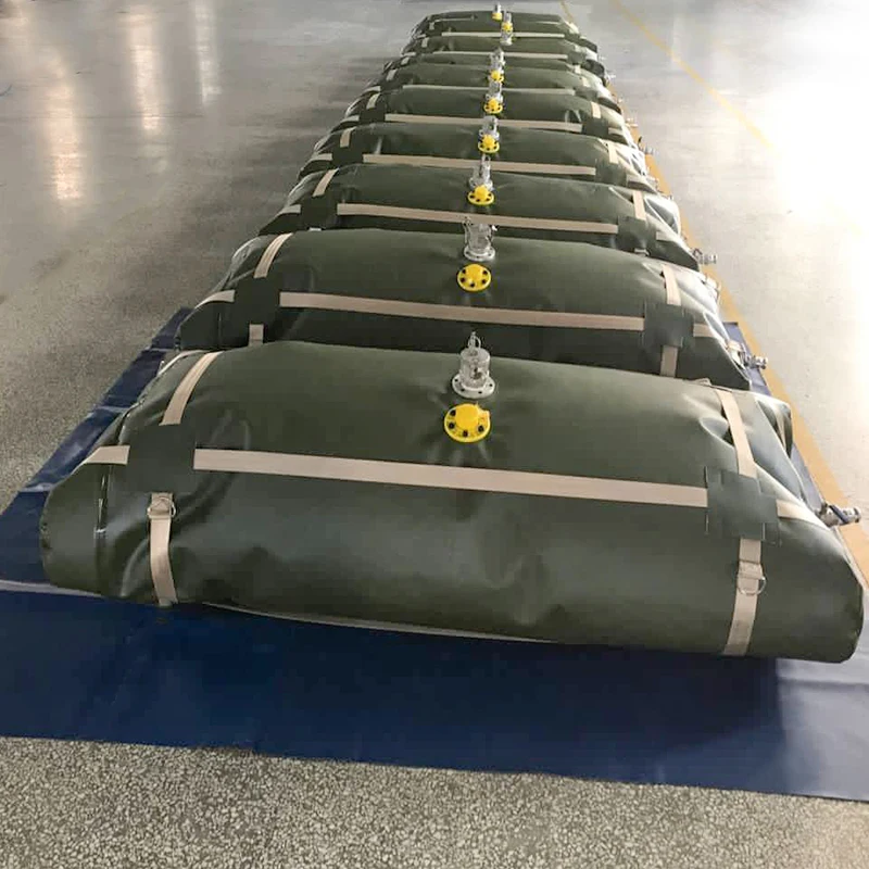 Portable PVC Gasoline Fuel Oil storage bag large capacity Collapsible Outdoor travel Transportation Pillow Diesel bladder tank