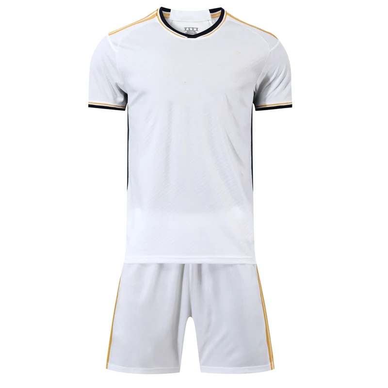 23/24 latest season Thailand quality High Quality custom soccer uniform team cheap soccer uniform