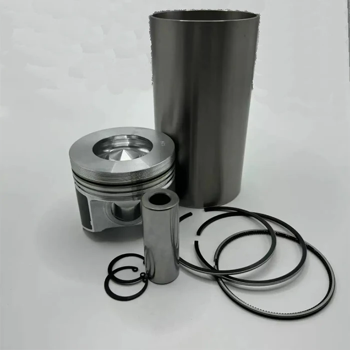 Engine Parts Piston Rings Piston For Construction Machinery Parts Used Cummins Diesel Engine